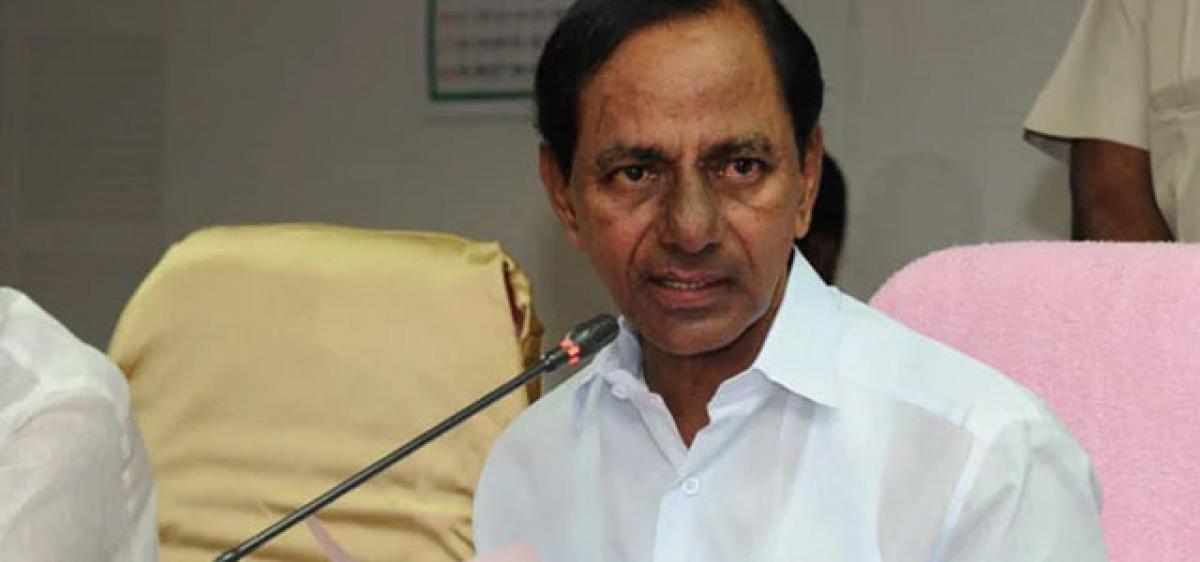 Image result for 4.	CM KCR  crumble in reservation policy
