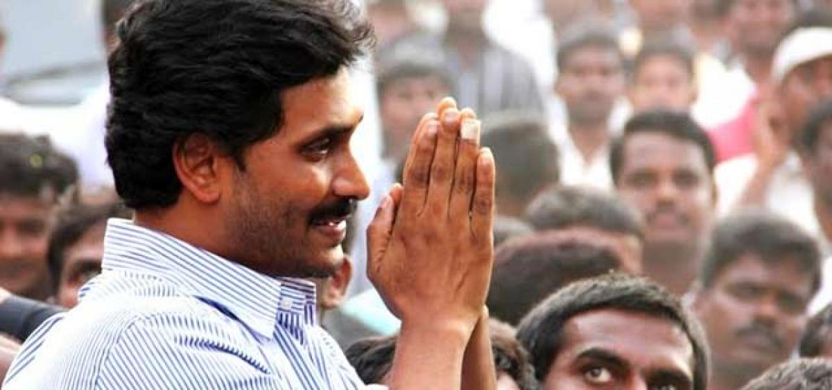 Image result for YS Jagan with his father