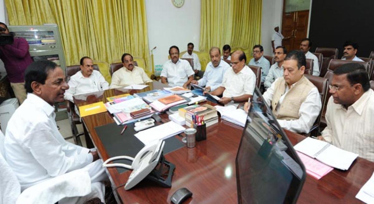 Image result for K. Chandrasekhar Rao instructed the officials to prepare a Detailed Project Report on construction of Regional Ring Road
