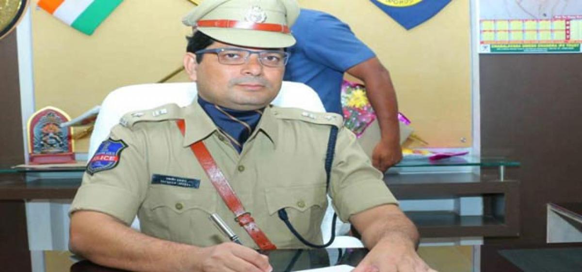 Take steps for strengthening village policing: Khammam CP - The Hans India