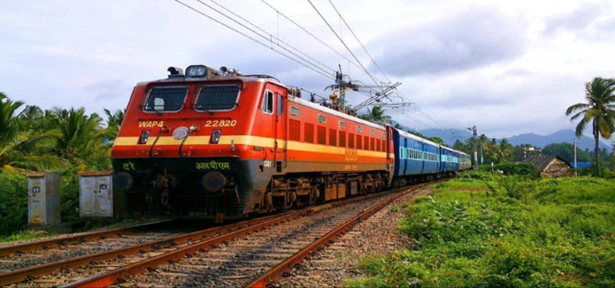 Rail line to Nizamabad inching closer to reality - The Hans India