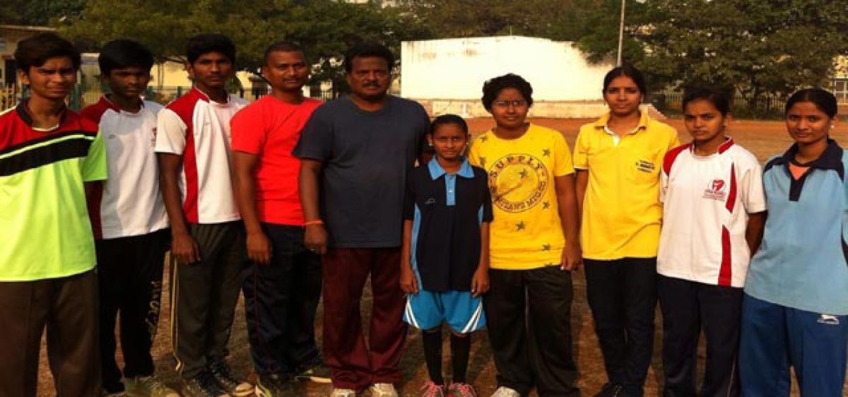 Senior inter-district teams for Sepak Takraw selected - The Hans India