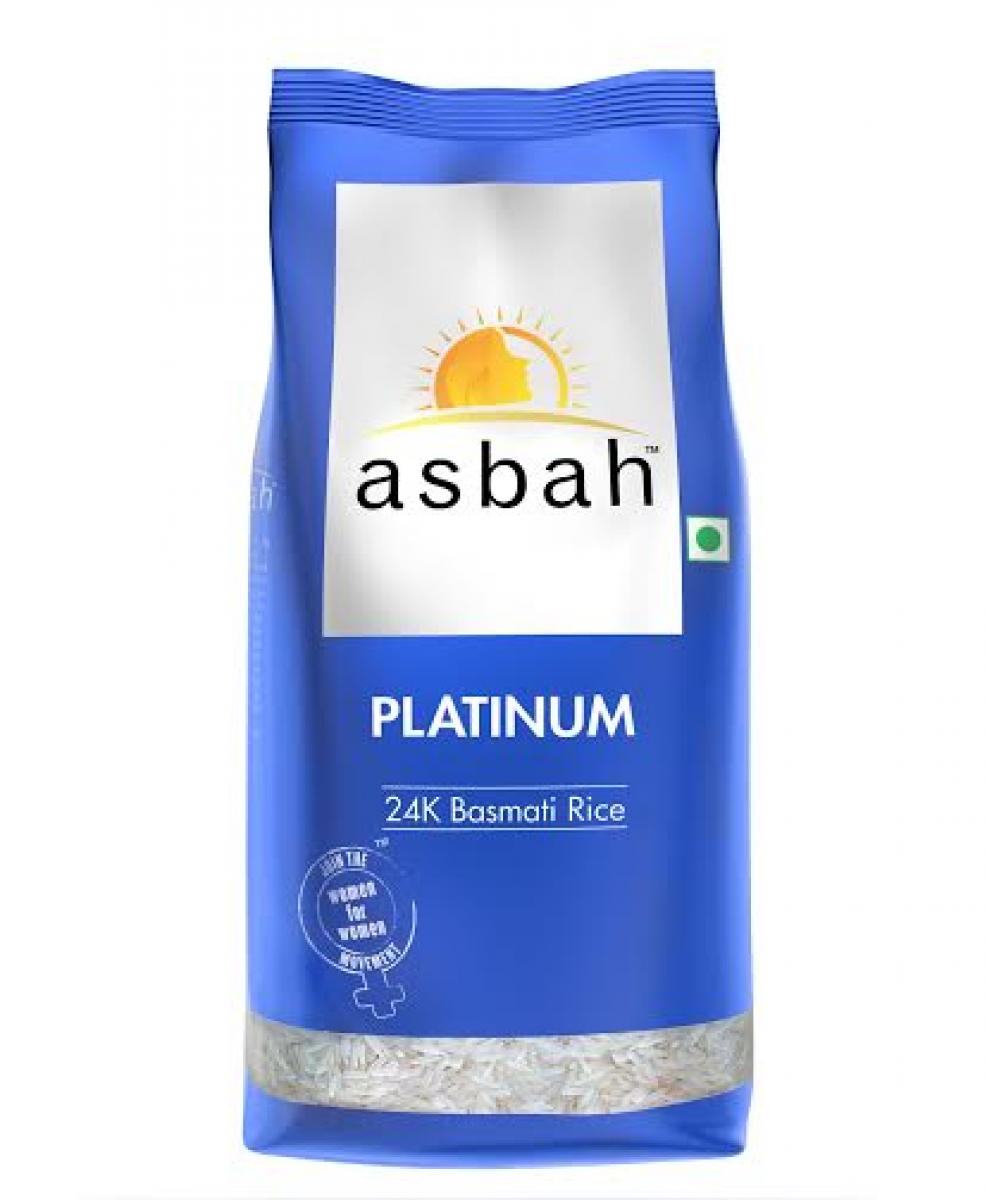 ASBAH launches platinum basmati rice - The Hans India