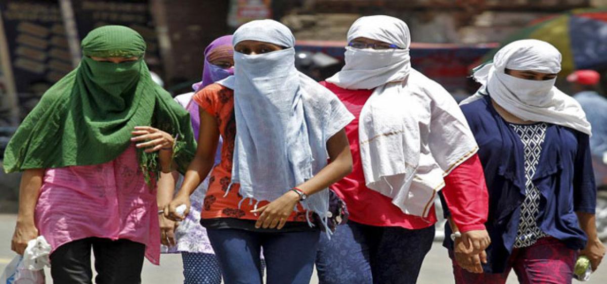 Nizamabad in grip of heat wave - The Hans India