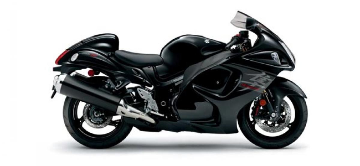 2017 Suzuki Hayabusa Launched In India At Rs 13 88 Lakh