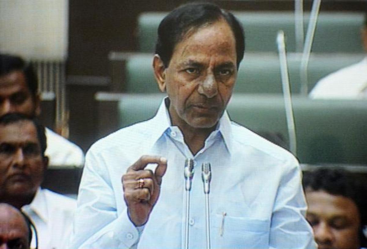 Image result for KCR IN ASSEMBLY