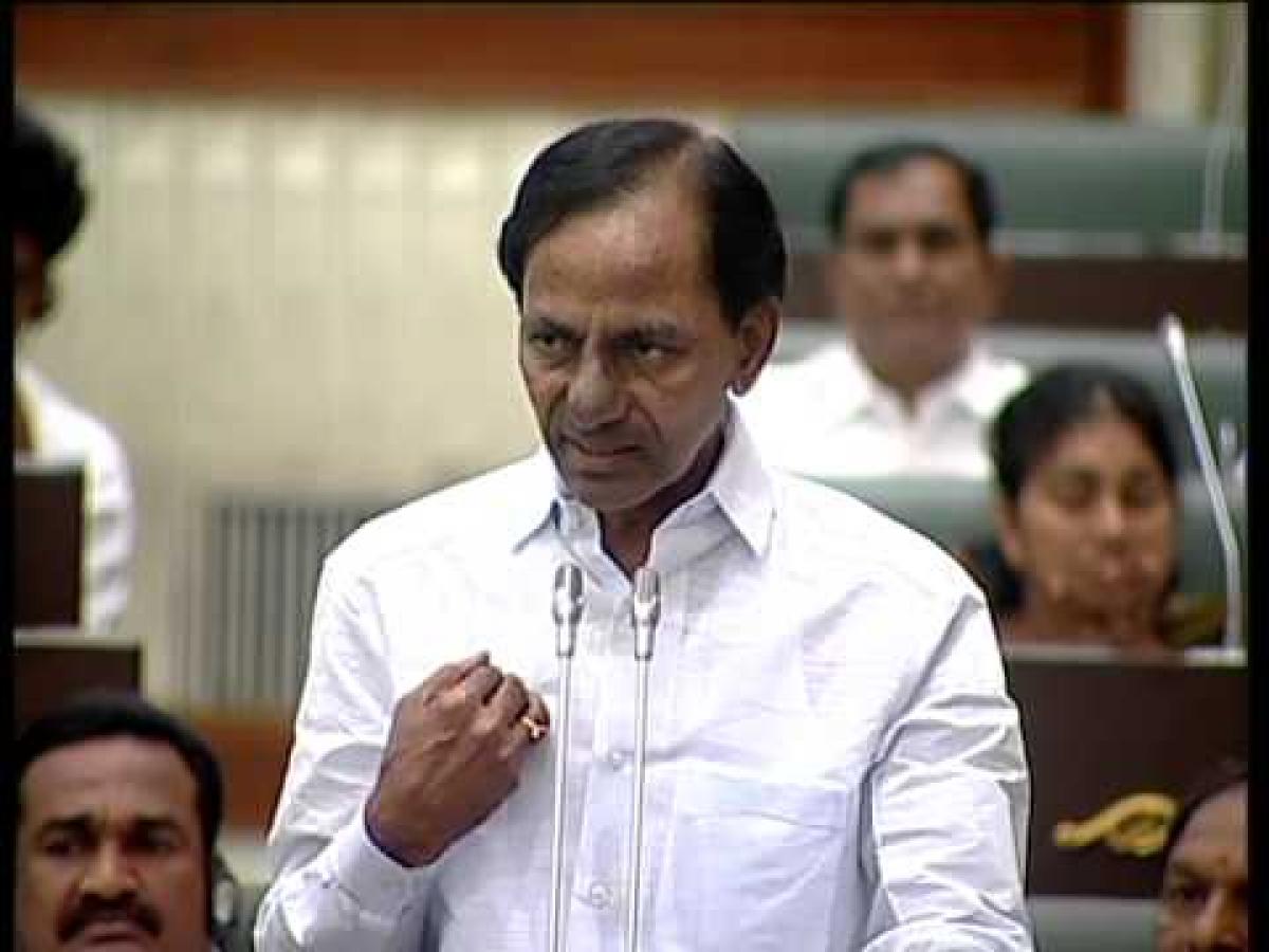 Image result for chief Minister KCR in Telangana assembly