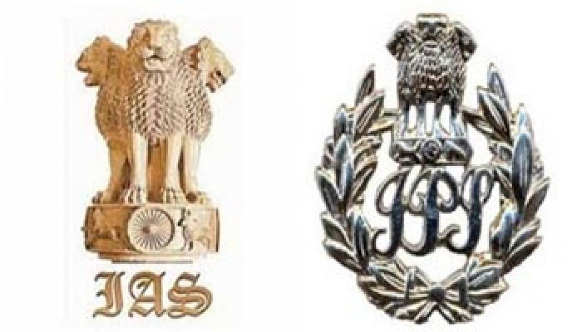 Image result for IAS and IPS officers
