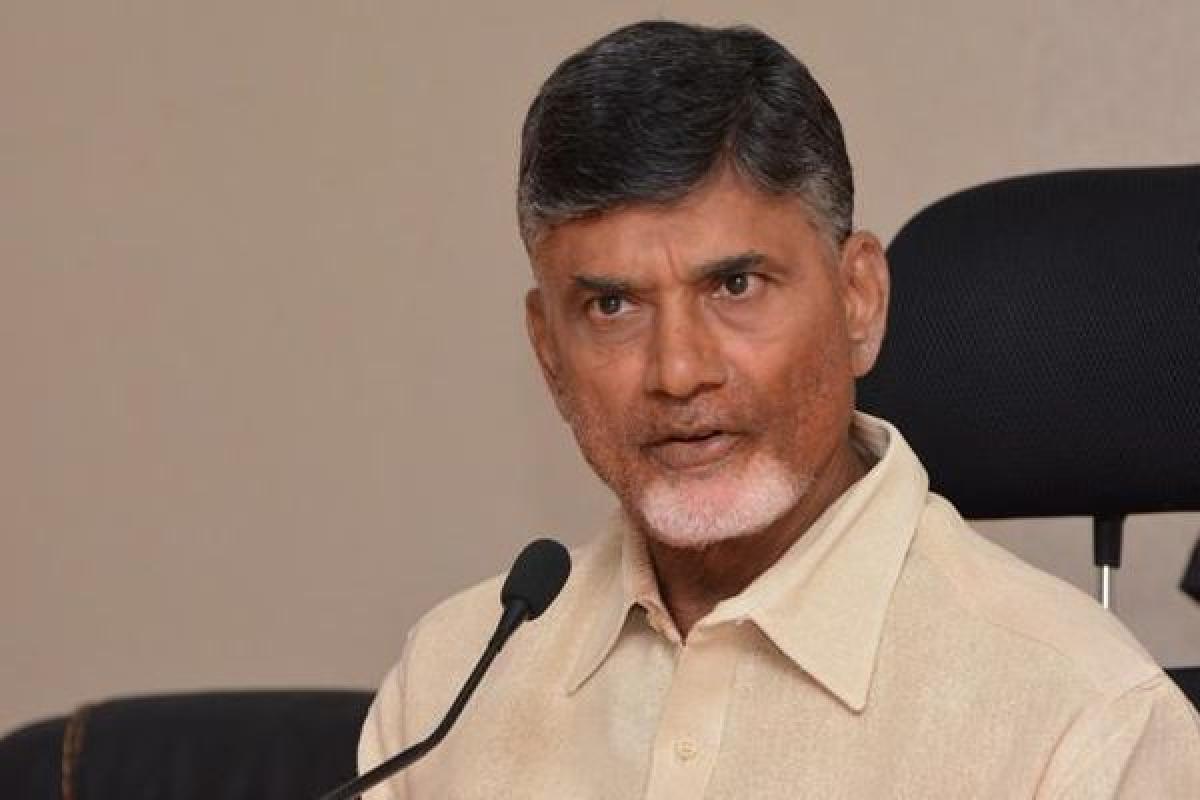 Chandrababu upset with TDP leaders clash in Anantapur - The Hans India