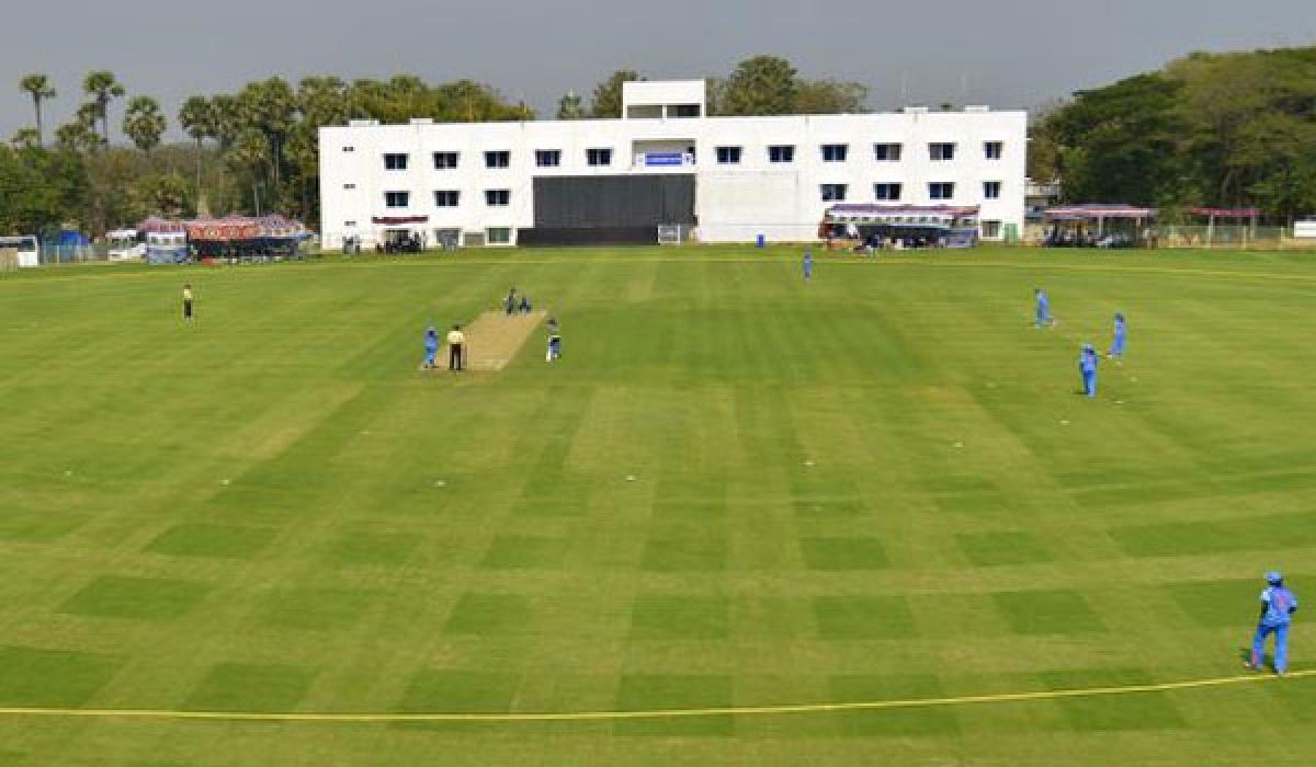 Cricket stadium in Tirupati still a distant dream - The Hans India