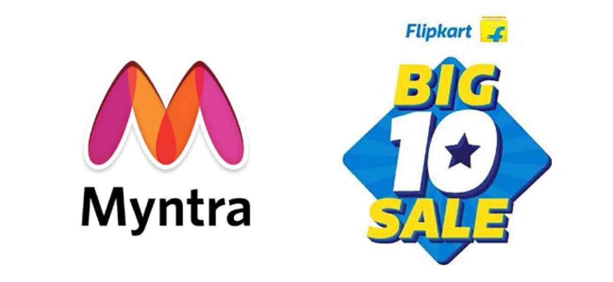Myntra participates in Flipkart’s Big 10 Sale