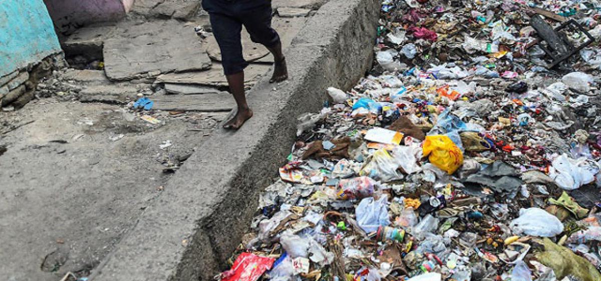 Warangal turned into garbage city - The Hans India - The Hans India