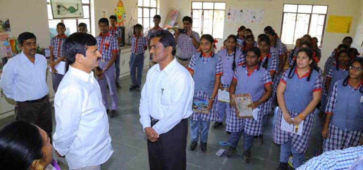 Focus on improving education standards in Khammam: MP Ponguleti - The Hans India