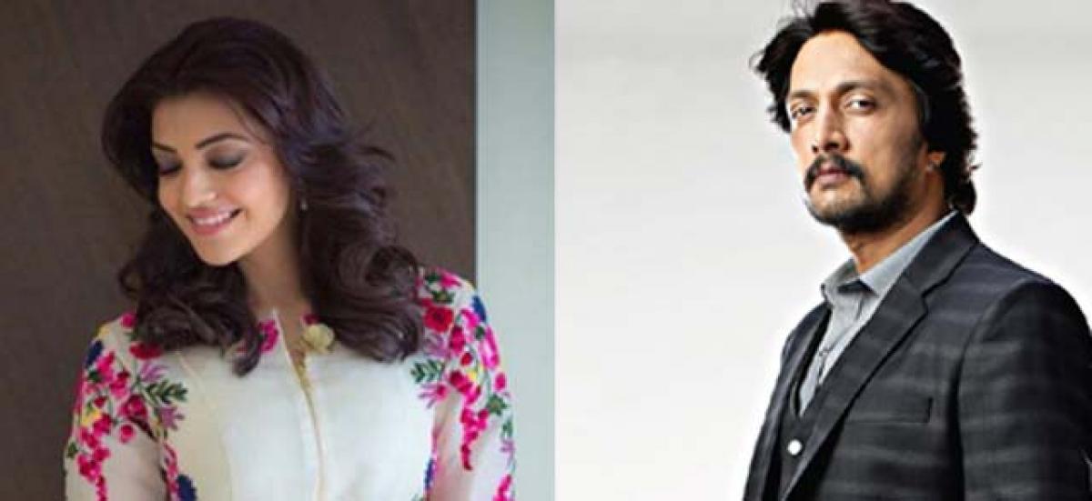 Kajal Aggarwal & Sudeep