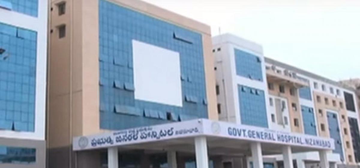 Poor services in Nizamabad govt hospital - The Hans India
