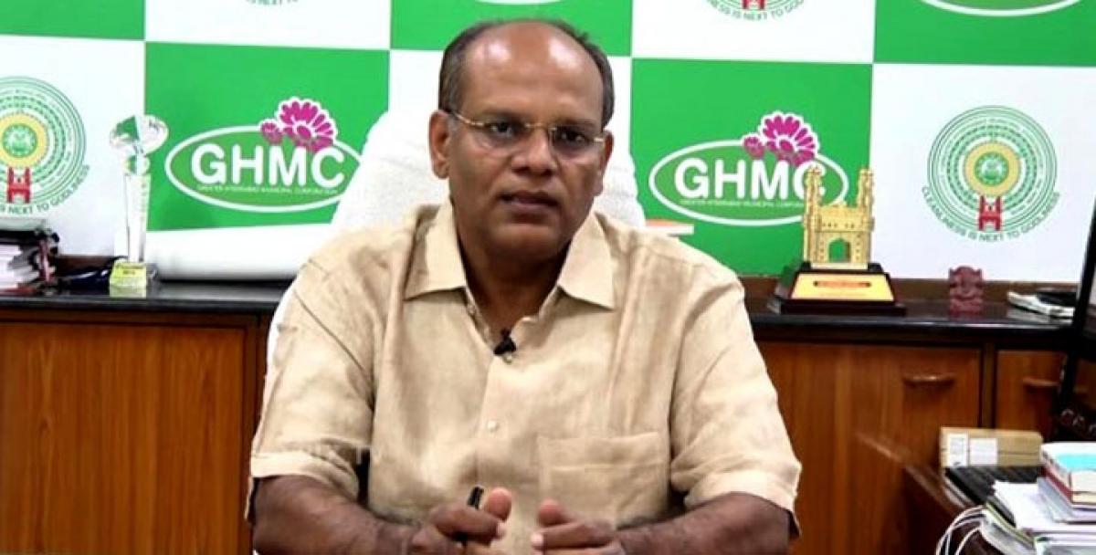 Somesh Kumar's exit from GHMC didn't do much good to Hyderabad - The ...
