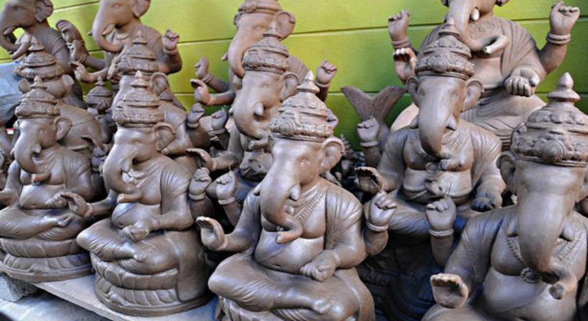 Image result for Eco friendly Ganesha