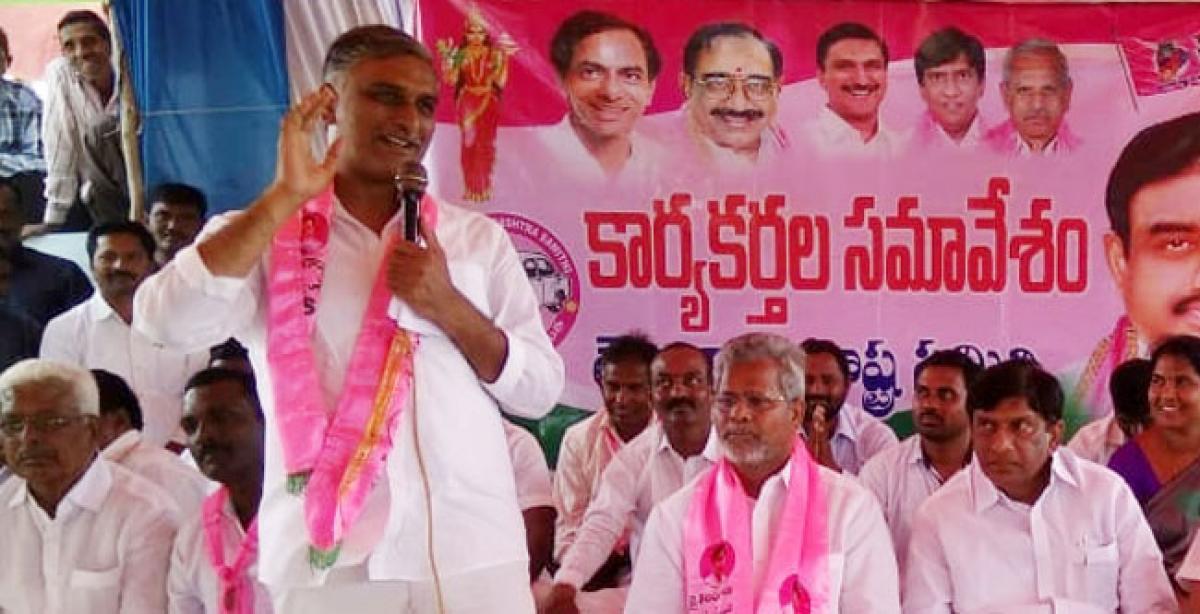 Image result for harish rao Husnabad