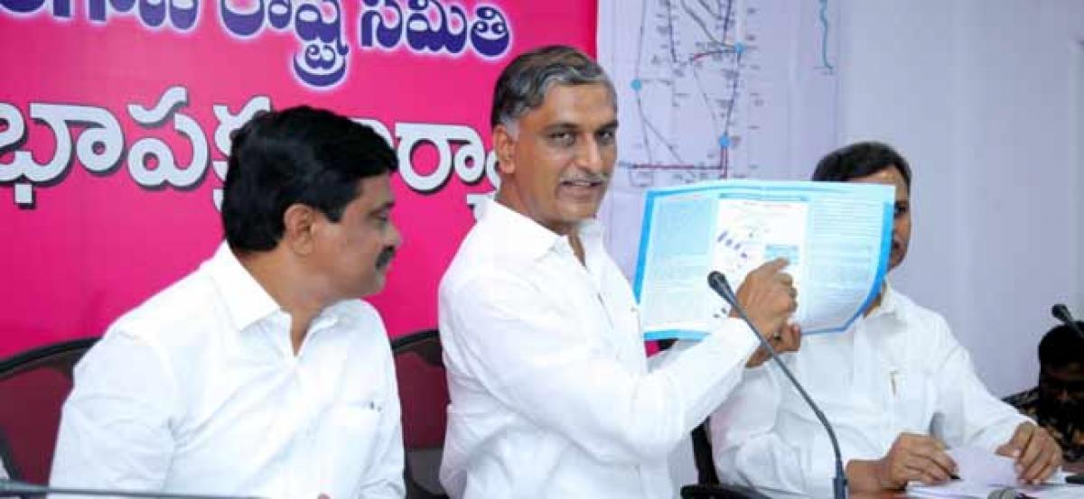 Image result for harish rao trslp