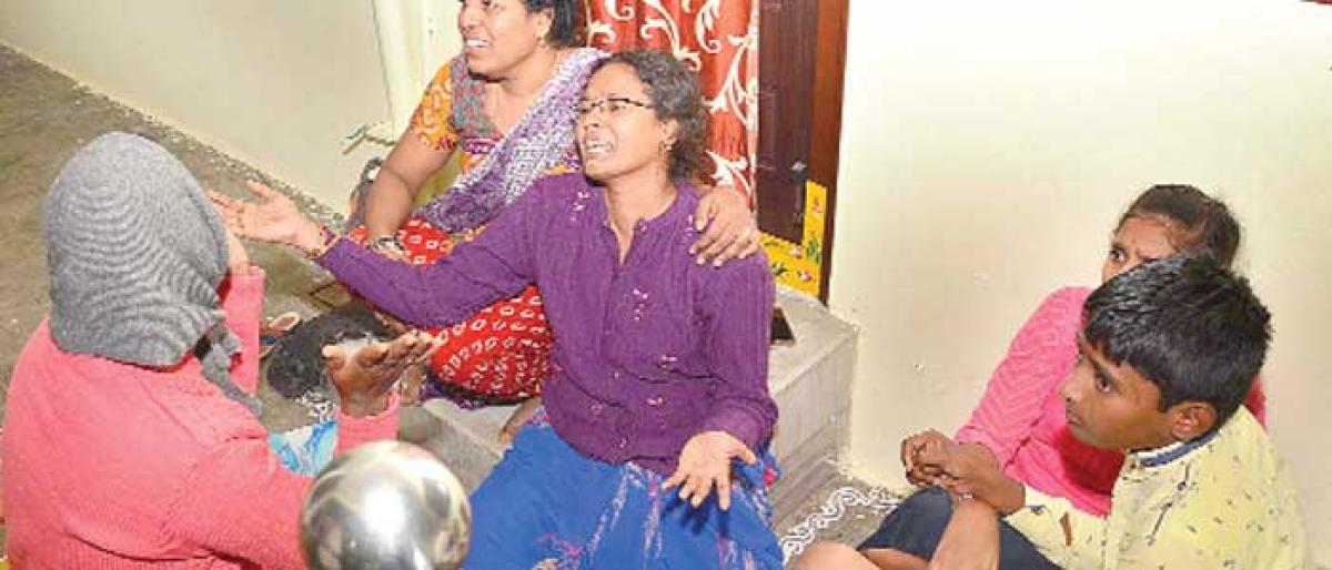 Image result for boddupally srinivas murder