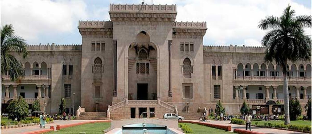 Image result for Osmania University been accorded A+ Grade by National Assessment and Accreditation Council (NAAC)