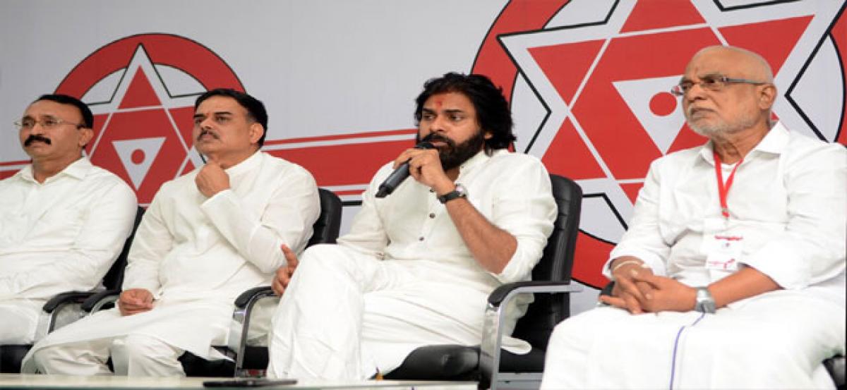 Image result for Pawan Kalyan to contest in 24 seats in Telangana Elections
