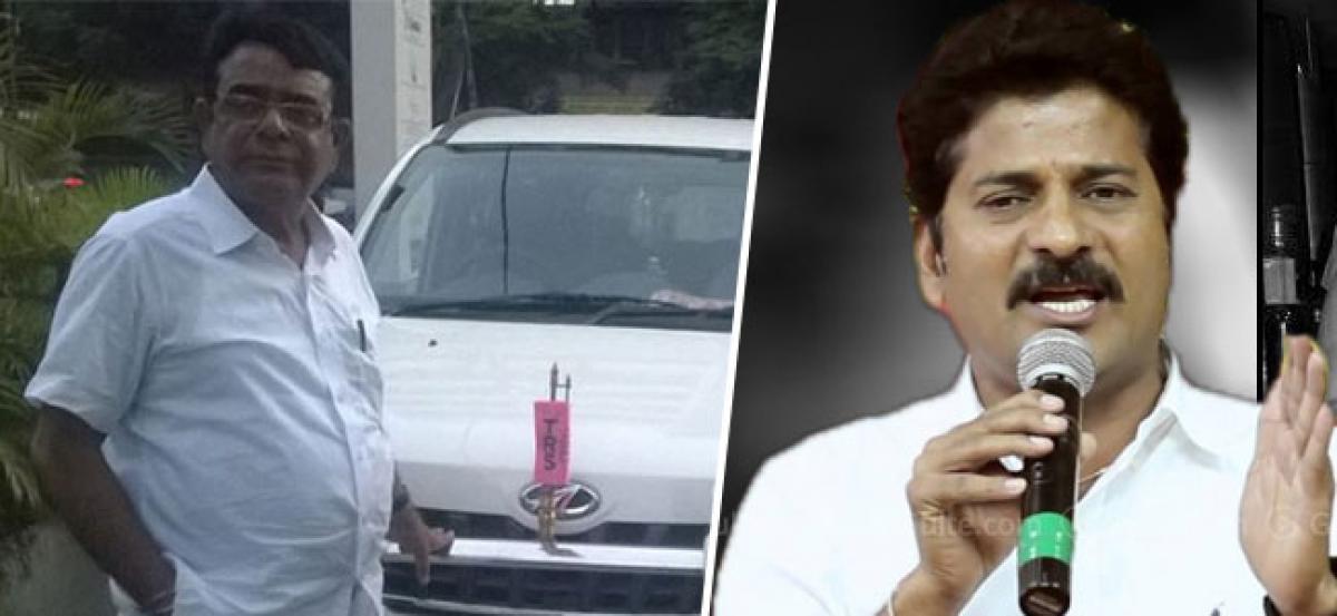 KTR's father-in-law used fake ST certificate to get job: Revanth Reddy