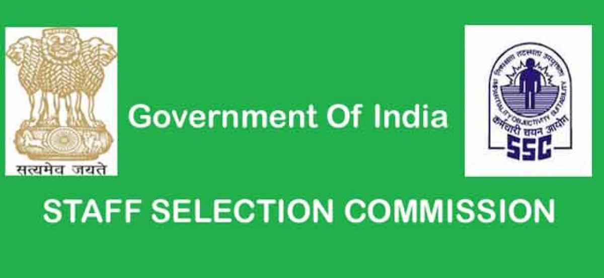Staff Selection Commission's flagship exams for Southern region from Aug 5