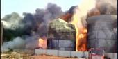 Fire erupts at bio-diesel company in Vizag; 40 fire engines rushed