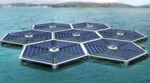 Floating solar projects to save precious land