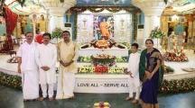 Photos: Sri Sathya Sai Aradhana Mahothsavam at Prashanthi Nilayam
