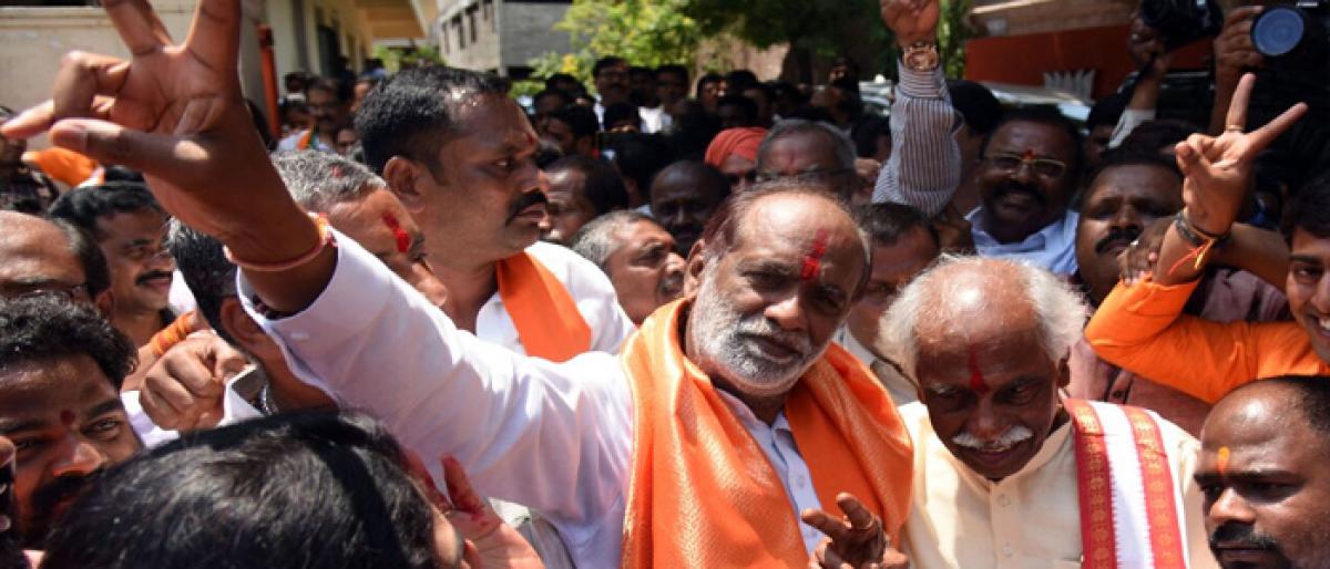 Image result for TS BJP trying for a Karnataka model