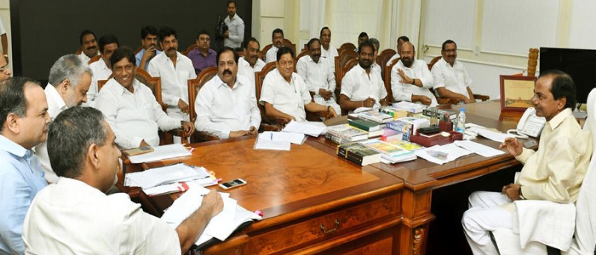 Image result for Telangana State Cabinet approved Zonal system for Government employment