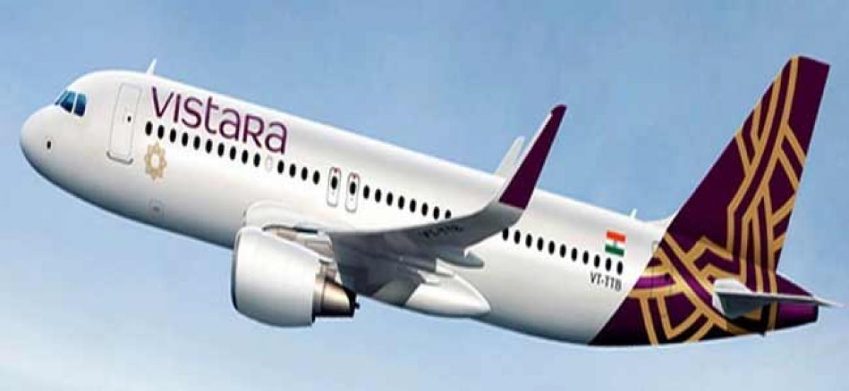 Vistara Airlines to start international flights to Gulf, south-east Asia