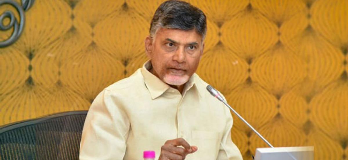 Image result for Chandrababu Naidu lashes out on TDP MP arrest