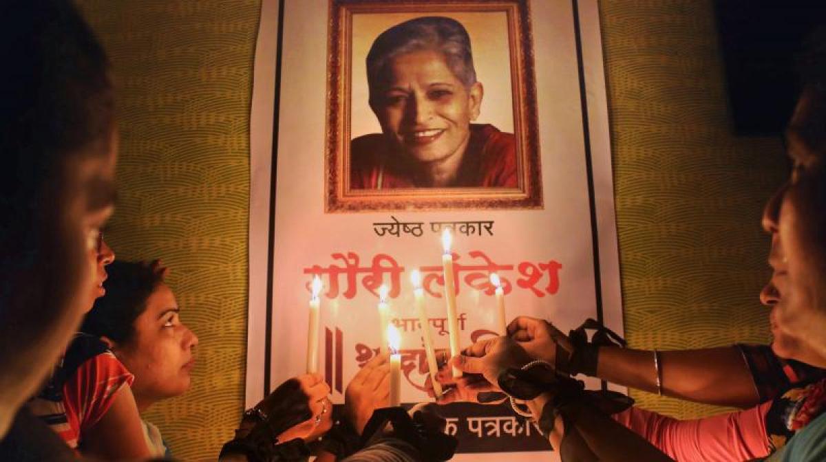We know who killed Gauri Lankesh, says Karnataka minister