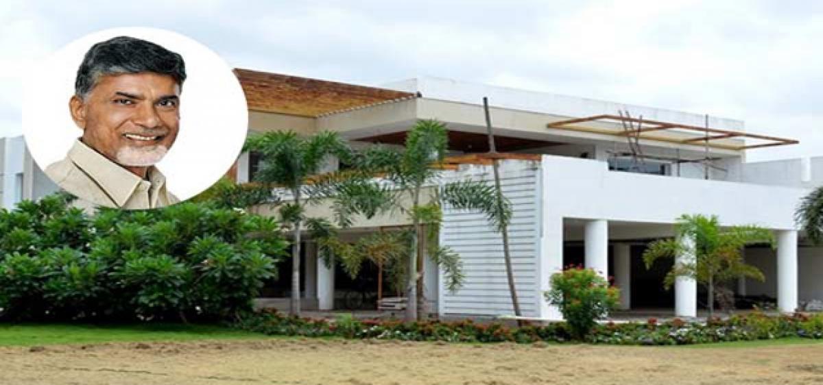 Image result for chandrababu naidu house in naravaripalli