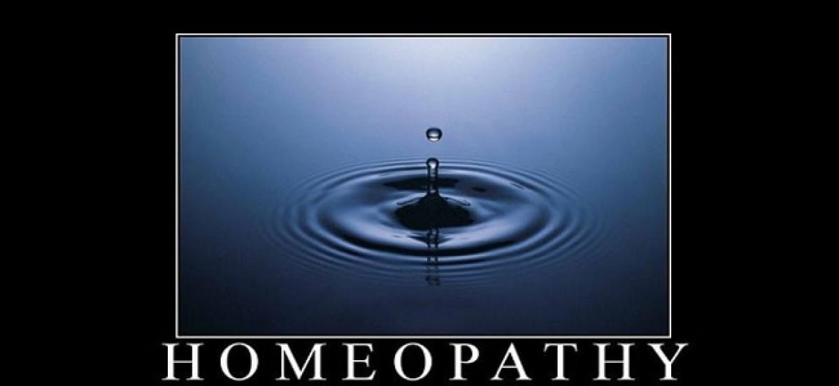 Homeopathy allures private players to set up colleges 