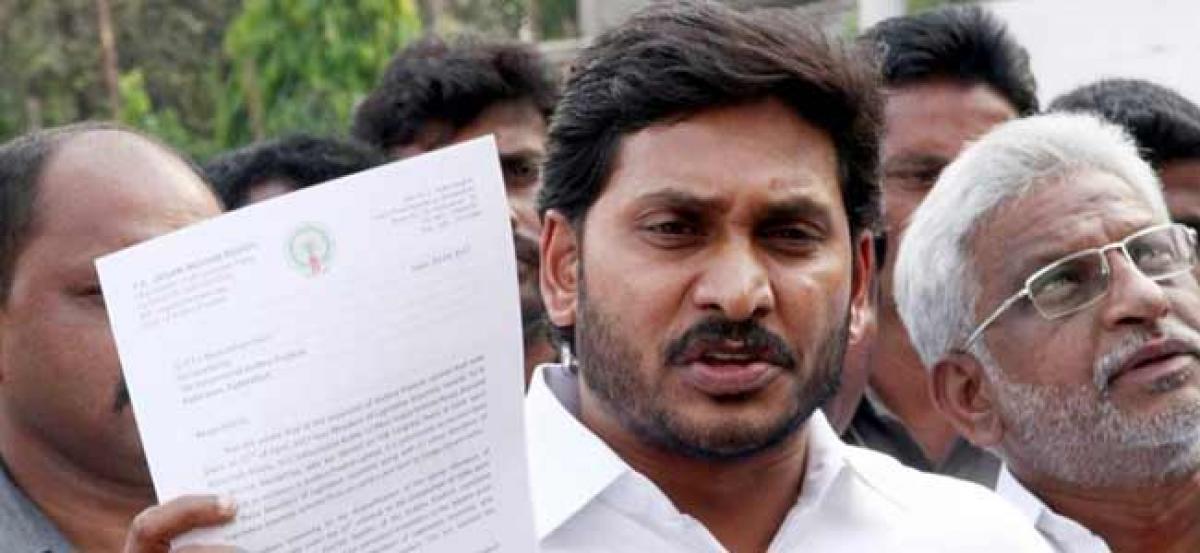 Image result for YS Jagan's decision about Special Category Status