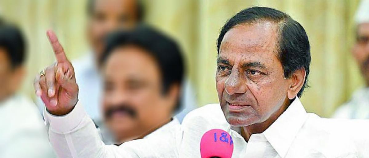 Image result for Farm mechanization to play major role in farming: KCR