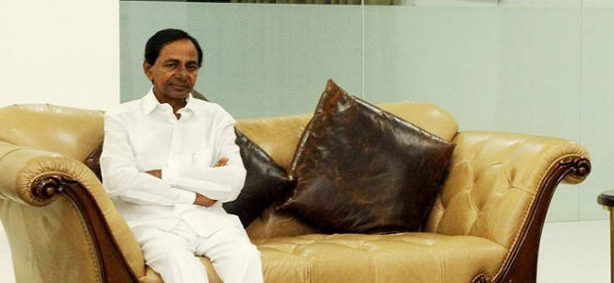 Image result for Will KCR get another Bullet Proof House?