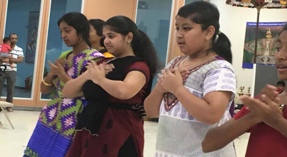 Gearing up for the big ballet - The Hans India