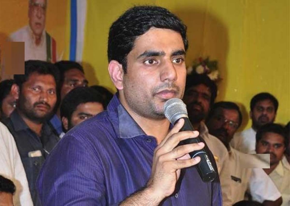 Image result for Why Nara Lokesh silent in Special Category Status to AP?