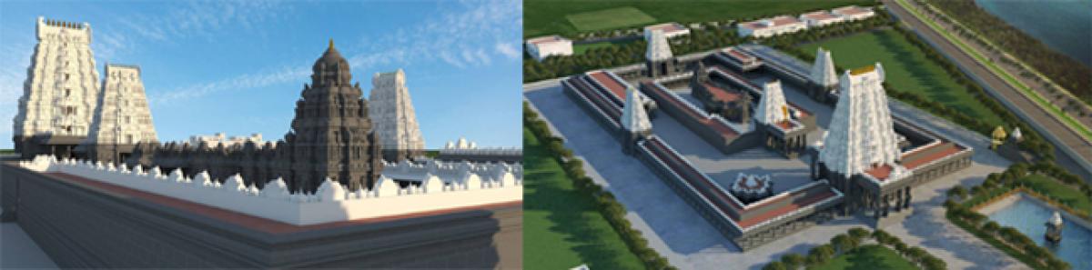 TTD to build Tirumala temple replica in Amaravati