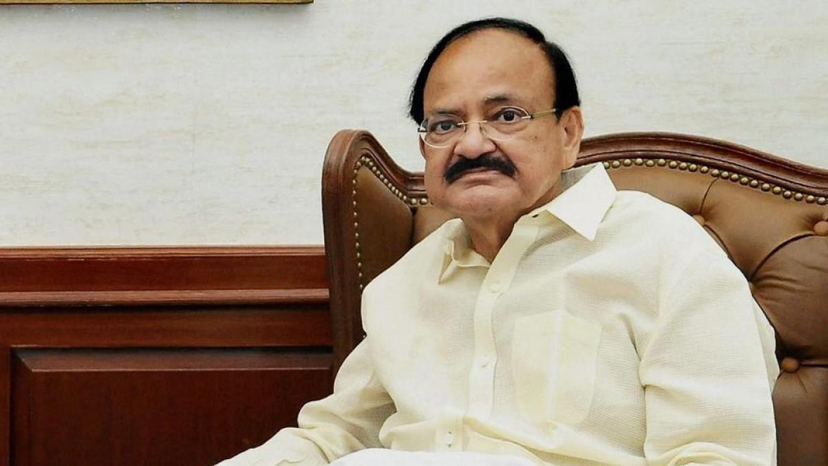 Image result for VP Venkaiah in a pill ad