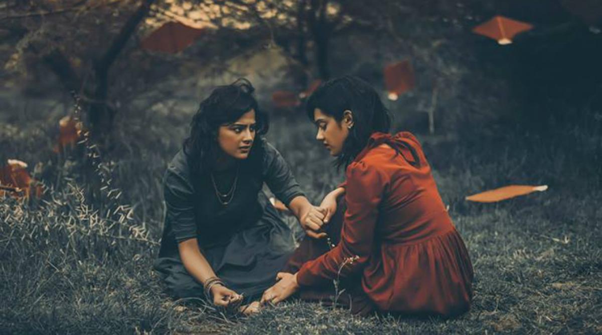 Suddenly during the game, Maitreyi collapsed to the ground as she felt the pain as strong as a hundred daggers sinking into her feet. Squirming with anguish, she sat on the damp grass, clutching her feet. Her eyes were watery with the sheer pain and her breathing came out in sharp, shallow rasps. Sweat dripped down the side of her face and covered her foreheard in a thin sheen. A nasty thorn had penetrated her leg and she was in great pain...