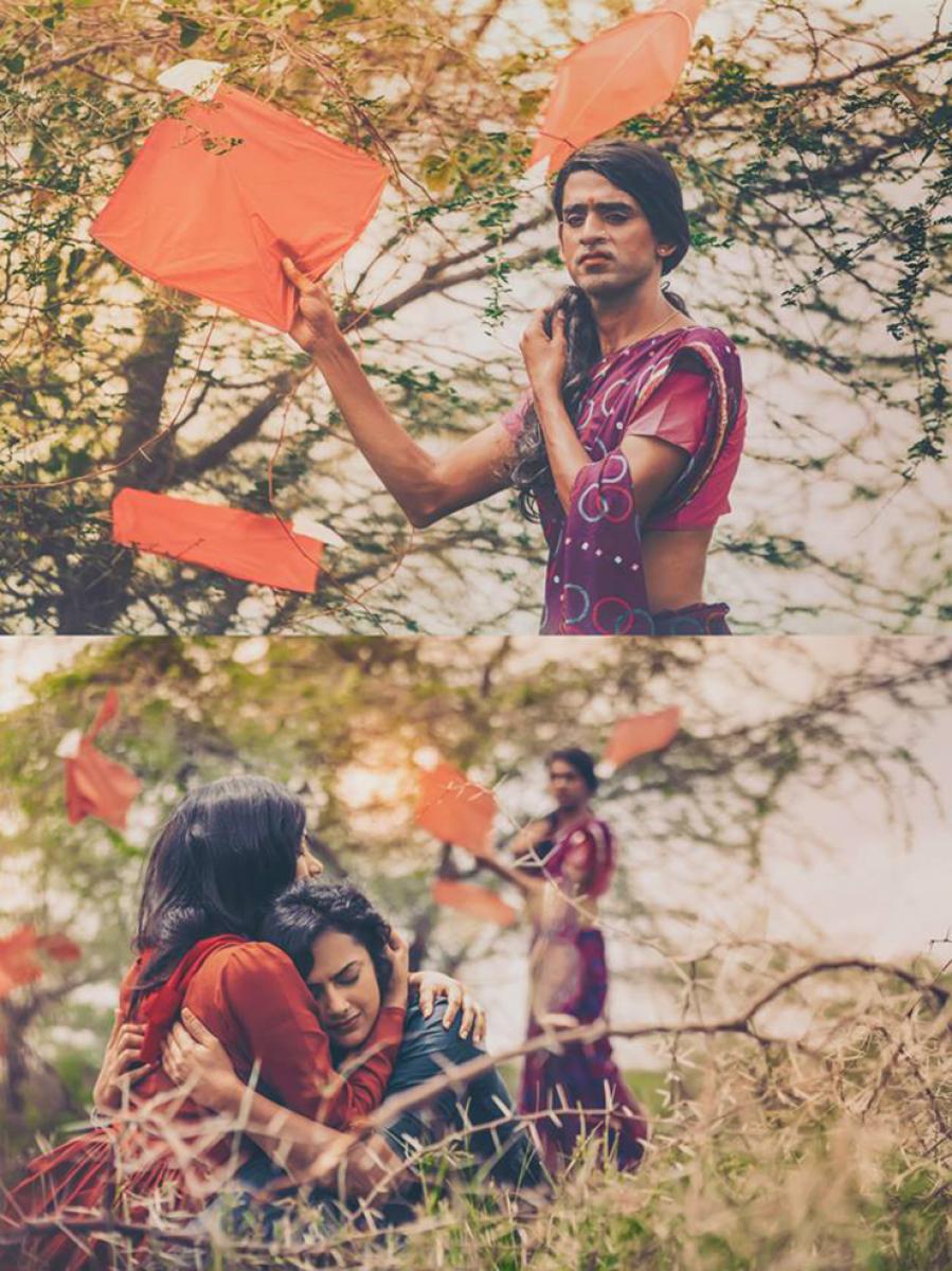 Parivala, very much like Maitreyi and Alpana had found freedom in the very same forest a few days ago. So when she saw the girls embrace each other, her heart was overcome with joy. She observed them from a distance and was glad that they had come out...