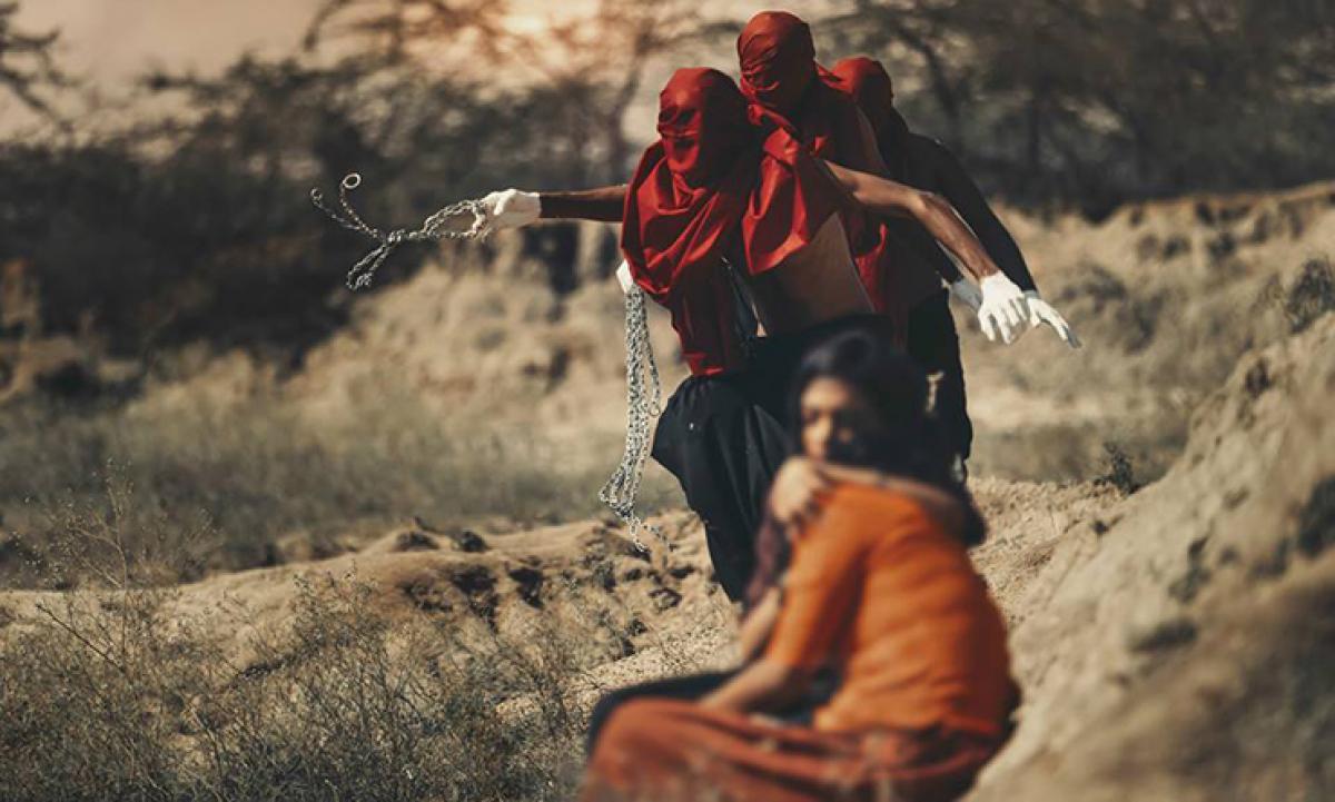 The Rakshasas of the forest had heard Maitreyi and Alpana's laughter... The only love that was allowed was between man and woman...