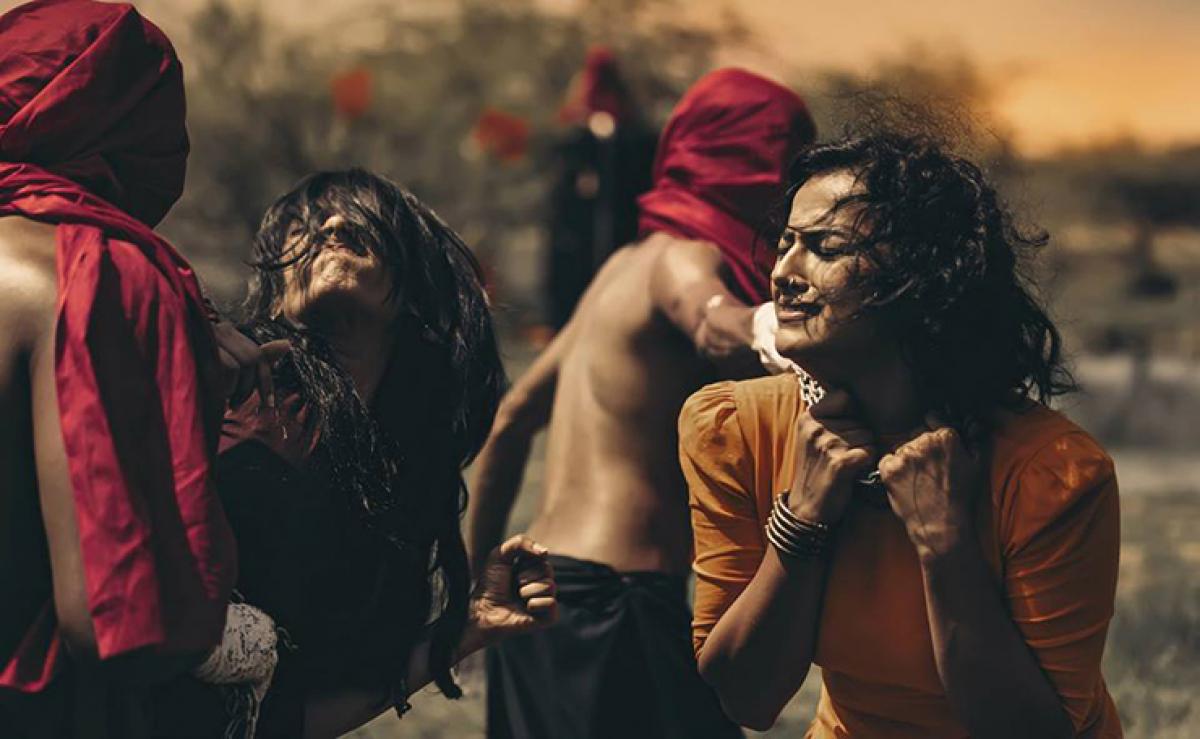 Maitreyi and Alpana were dragged through the forest mercilessly... Their biggest sin was that they had loved each other, and not a man.