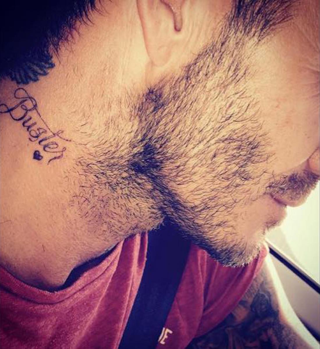 David Beckham reveals new tattoo dedicated to son Brooklyn